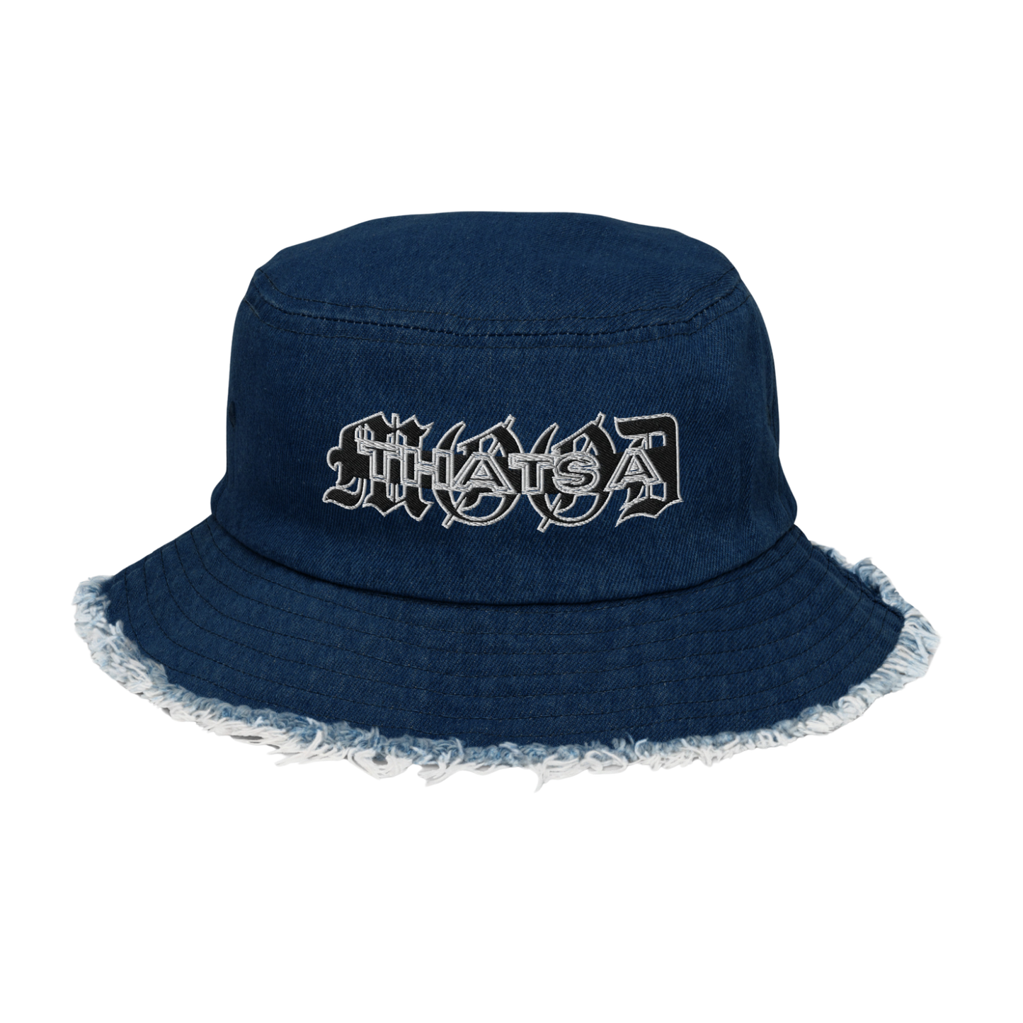 TAM Distressed Bucket Hat
