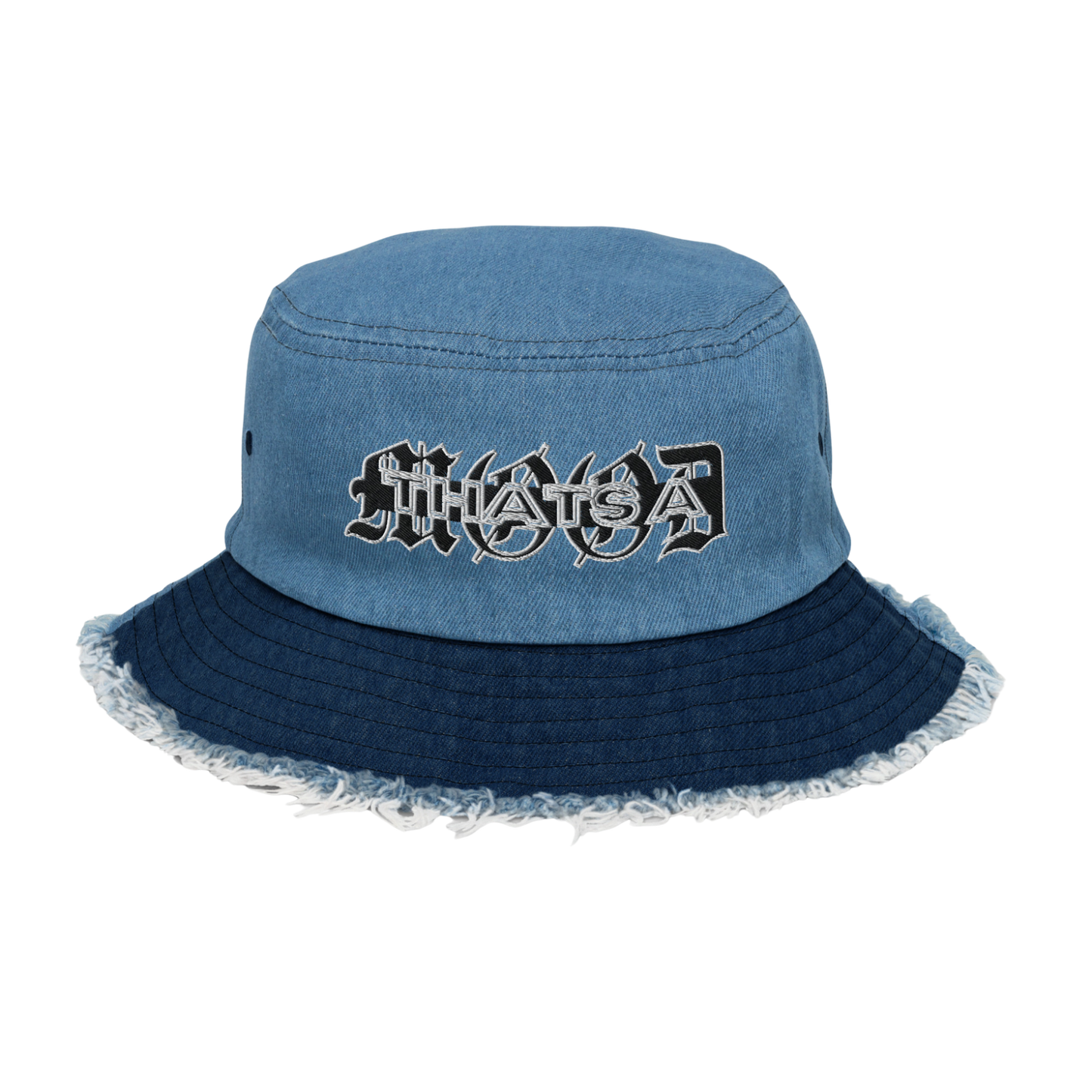 TAM Distressed Bucket Hat