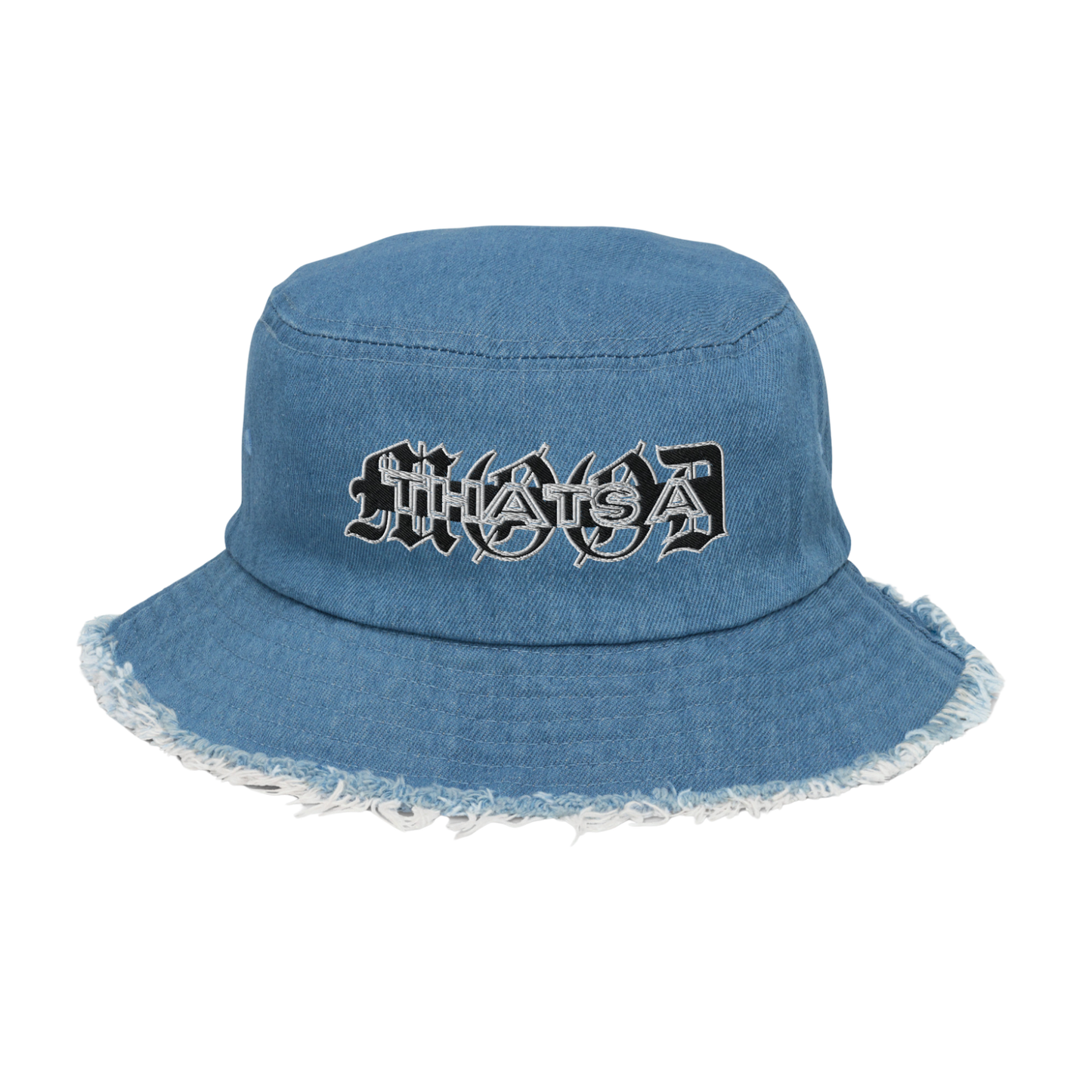 TAM Distressed Bucket Hat